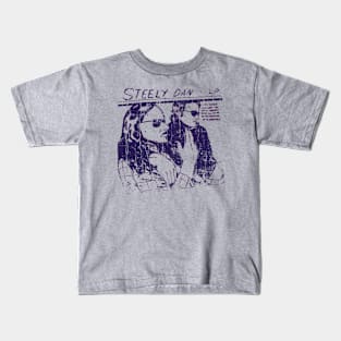 Steely Vintage Fanart Kids T-Shirt